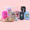 Bolsa de Silicona con Retrato Divertido de Nuevo Estilo Transfronteriza, Bolso Cruzado Impermeable, Bolso de Mano Portátil, Bolsa para Teléfono Móvil, Monedero para Llaves y Monedas, En Stock