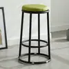 Taburete Alto de Tres Anillos Extra Grueso, Taburete Alto de Barra, Silla Alta para Adultos en Casa, Silla de Mostrador, Taburete Alto de Lujo Ligero para Arcade, Taburete Redondo
