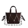 Bolso Bandolera Cubo de Nicho Coreano para Mujer Otoño 2025 Nuevo Bolso de Hombro Cruzado Casual Versátil de Alta Calidad