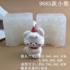 Urso Ama Abraços Independentemente de Abraços de Pera Molde de Silicone de Urso Enfeites de Dia dos Namorados Molde para Bolo Mousse Chocolate
