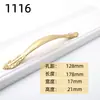 Maçaneta Dourada para Porta de Guarda-Roupa Gaveta Armário Sapateira Luxo Leve Moderno Simples Estilo Americano Nórdico Pequena Maçaneta de Furo Único