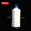 Garrafa Amway 1L Garrafa Quadrada de HDPE 500ml Garrafa de Detergente para Lavar Roupa Químico Diário Agente à Base de Água Químico de Pesticida Garrafa de Embalagem Plástica Em Estoque
