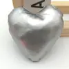 Novo Couro PU Coração de Pêssego Acessórios para Joias DIY Capa de Celular Grampo de Cabelo Acessórios Decorativos Acompanhamento de Casamento Presentes Papelaria