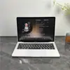 Modelo de Laptop de Simulación de 13.3 pulgadas, Computadora Falsa, Accesorios de Fotografía de Escritorio, Accesorios de Decoración para Salas de Modelos