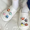 Tênis Esportivos, Pingentes Decorativos para Sapatos, Tamancos, Acessórios DIY, Fivelas Decorativas Removíveis, Acessórios para Sapatos de Borracha Macia PVC, E-commerce Transfronteiriço