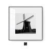 Combinación de Fotografía en Blanco y Negro Pintura Decorativa Nicho Arte Habitación Modelo Pintura Colgante Pasillo de Hotel Dormitorio Estudio Café Mural