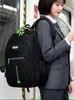 Mochila Transfronteiriça, Grande Capacidade, Mochila para Viagem de Negócios com Compartimento para Computador, Bolsa para Aluno do Ensino Médio e Universitário, Item da Moda Casual