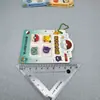 Goma de borrar linda de dibujos animados diseño 3D colgante de Pikachu goma de borrar limpia a fondo papelería para estudiantes colgante regalo