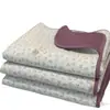 Directamente del fabricante: Funda de Cama de Algodón Puro Lavada a Alta Temperatura de Doble Cara Versión Ab Juego de Tres Piezas, Funda de Cama Individual Lavable a Máquina, Estilo para Todas las Estaciones