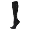 Calcetines de compresión deportivos unisex para pantorrillas, más de 200 estilos de calcetines de compresión largos para saltar la cuerda y correr, directo de fábrica