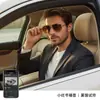 2026 Moda Europea y Americana Nueva Gafas de Sol Retro con Patillas de Resorte de Marco Grande para Conducir y Ciclismo, Gafas Aviador Versátiles para Hombre