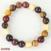 Pulsera de cuentas multi-tesoro al por mayor de fábrica, cuentas de Buda de sándalo coloridas, Wen play cuentas de madera, pulsera para hombre y mujer, joyería, bienestar de estudio