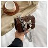 Bolso Lazo Dulce Cool Nicho 2024 Nueva Moda Primavera Verano Dulce Cool Mini Bolso Cadena Labial Cruzado Bolso Pequeño para Mujer