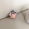 Soporte de airbag para teléfono móvil retráctil y divertido de dibujos animados, pegatina trasera de Corea del Sur, reloj de escritorio portátil, persecución dramática