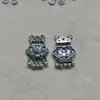 Shanxi Prata Antiga Retrô Panax notoginseng Borboleta de Prata Colar Pingente Acessórios de Joias Contas DIY Wen Brincar Acessórios de Joias