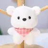 Juguete de Peluche de 4 Pulgadas Colgante Decoración para Mochila Llavero Alpaca Camello Máquina de Garra Muñeca Linda