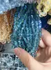 Cuentas Triangulares de Hielo Triturado 4-6mm Hilos Triangulares Cuentas Sueltas Irregulares Cuentas para Joyería Hecha a Mano DIY Accesorio para Collar