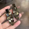 Presilha de Cabelo Sem Costura com Pedras de Diamante de Luxo Leve, Presilha Bico de Pato para Mulheres, Nova Presilha Moderna para Franja, Grampo Versátil da Moda, Grampo de Cabelo