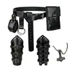 Cinturón Medieval Vikingo Renacentista Transfronterizo Pulsera Retro Disfraz de Cosplay de Halloween Bolso de Cintura para Vestido