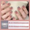 Parches de Uñas Terminados con Muestra y Foto Proporcionados, Pegatinas de Uñas Postizas Impermeables Impresas, Venta Directa de Fábrica, Parches de Uñas Terminados al por Mayor