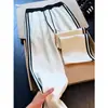 Pantalones a Cuadros tipo Waffle Americano Bloques de Color Rayados para Hombre Otoño Gama Alta Adelgazantes Pierna Recta cleanfit Pantalones Casuales