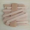 Fábrica atacado DIY modelo palito de madeira descartável feito à mão material de madeira cor palito de sorvete palito de picolé brinquedos educativos