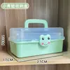 Al por mayor del fabricante Caja de almacenamiento de ropa de recuerdo de plástico Caja de almacenamiento de juguetes con tapa Ropa con Caja de almacenamiento portátil