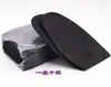 Suela de Zapato para Hombre y Mujer Pegatina Antideslizante Parte Delantera del Pie Resistente al Desgaste Resistente al Aceite Cuero de Vaca Caucho Suela de Tendón de Buey Cuero de Neumático