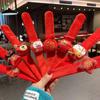 Pequenos Presentes de Ano Novo Pulseiras de Estalo Desenho Animado Atacado Presentes para Alunos do Ensino Fundamental Prêmios de Ano Novo Presentes Interativos para Jogar em Casamentos