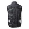 Roupas de Ar Condicionado de Verão Transfronteiriças Colete Refrescante com Tira Refletora com Ventilador Proteção Solar Roupas de Trabalho Roupas de Verão com Ventilador