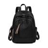 Bolsa de Verano 2026 Estilo Nuevo Moda Callejera Mochila de Tela Oxford Bolsa para Mujer Moderna Borla Mochila Antirrobo