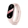 Pulsera Inteligente M9 Deporte Conteo de Pasos Recordatorio de Mensajes Frecuencia Cardíaca Oxígeno en Sangre Monitoreo del Sueño M8M7M6 Pulsera Suministro Directo de Fábrica