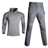 Traje de entrenamiento táctico de manga larga Cross-border Eagle G3 para hombre, resistente al desgaste y con camuflaje recto para exteriores.