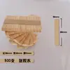 Palito de sorvete palito de dente picolé lasca de madeira casa pequena feita à mão making diy material de modelo de construção tira de madeira madeira