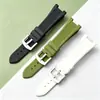 Correa de Reloj de Silicona de Repuesto Pp Patek Philippe Nautilus para Hombre 5711/5712/5726/5980 Correa Dentada