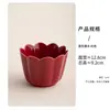 Juego de Té Cerámico Hecho a Mano, Lavabo para Tazas, Accesorios Grandes para Ceremonia del Té, Pétalos de Loto, Agua Incorporada, Plato de Frutas Retro, Plato de Frutas, Plato de Frutas Secas