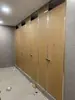 Paneles Divisorios para Baños Públicos, Paneles Divisorios para Inodoros, Paneles de PVC Impermeables Antibacterianos para Duchas, Paneles de Panal de Aluminio para Escuelas