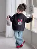 Chaqueta de Otoño para Niñas 2026 Nuevo Elegante Abrigo Reversible para Niñas y Niños Pequeños, Cortavientos de Otoño para Niños