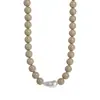 N13209 Colar Colorido de Contas Novo para Primavera e Verão, Estilo Fashion Exquisito e Simples, Corrente de Clavícula Versátil de Nicho