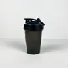 Suministro directo de fábrica vaso mezclador de polvo para sustituto de comida 400ml vaso para batido con escala vaso de plástico vaso portátil para fitness
