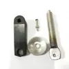 Acessórios para reboque, capa para reboque de lancha, protetor contra poeira da cabeça do eixo do reboque, protetor contra poeira para reparo do cubo da roda