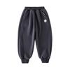 Pantalones de Algodón con Forro Polar Hall Ropa de Invierno Otoño e Invierno Pantalones Deportivos para Niños y Niñas Pantalones de Algodón con Forro Polar Tejido Pantalones Deportivos para Niñas Otoño e Invierno