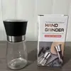 Moedor de Aço Inoxidável com Tampa Plástica, Utensílios de Cozinha, Frasco de Temperos
