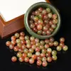 Cuentas sueltas de ágata natural, calcedonia, cristal y vidrio - varios estilos, materiales hechos a mano para DIY de pulseras y bisutería