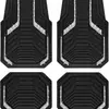 Suministro Transfronterizo de Alfombrillas para Coche, Alfombrillas de Terciopelo de Cristal, Antideslizantes, Resistentes a la Suciedad, Resistentes al Desgaste, de Fácil Cuidado, Venta al por Mayor de Alfombrillas Específicas para Coche