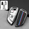 Adecuado para 19 BMW Serie 3 320Li Cubiertas de Llave 318I Serie 5 Antigua 523Li Carcasa 525 Bolsa para Llave de Coche Hebilla