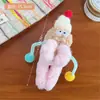 Pinza de Pelo de Felpa para Otoño e Invierno para Mujer, Pinza de Pelo Grande Linda con Diseño de Oso y Conejo, Pinza de Tiburón para Peinados Recogidos, Accesorio de Pelo Grande