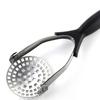 [Spot] Exprimidor manual de patatas de acero inoxidable, exprimidor de verduras, deshidratador de verduras, prensa de patatas al por mayor