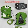 Estuche para llave de coche estuche protector para llave de motocicleta adecuado para Honda Civic Beilu estuche para llave de máquina de juegos grande lindo