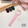 Herramienta de arte para uñas de moda: Herramienta mágica para manicura de ojos de gato huecos, nuevo imán circular potente, herramienta auxiliar para principiantes